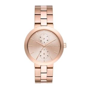 NWT michael kors rose gold matte watch mk6409